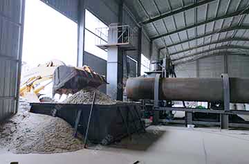 石油壓裂砂烘干機(jī)