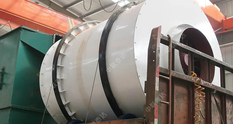 S62系列小型三筒烘干機發貨至泰國