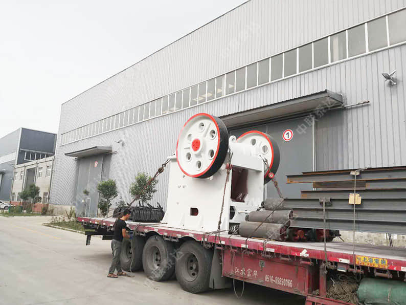 石灰石顎式破碎機