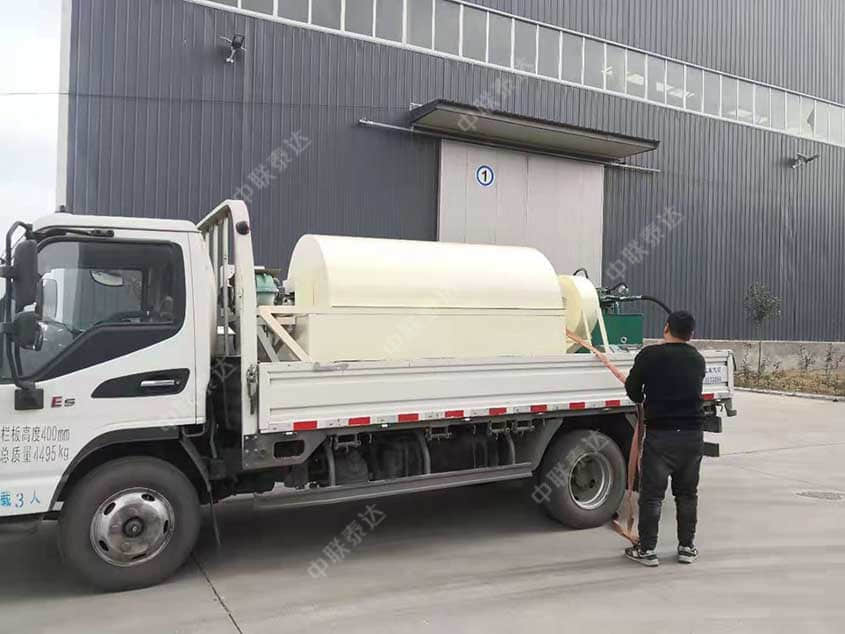 小型外熱式間歇烘干機